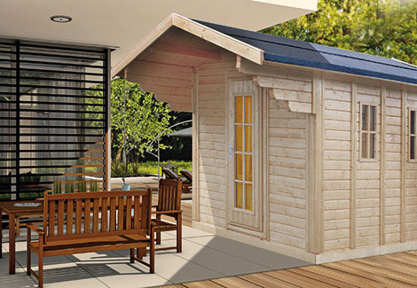 Garten-Sauna
