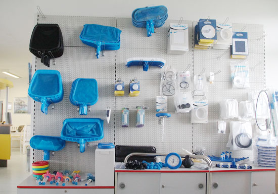 Fittinge für Schwimmbadbau