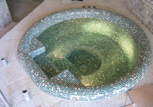 Mosaikauskleidung