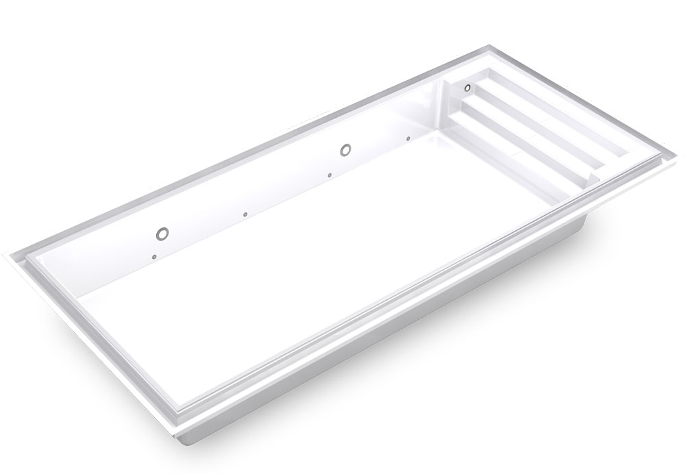 Linear XL mit Überlauf