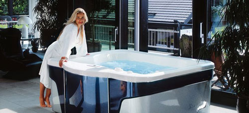 Portabler Whirlpool