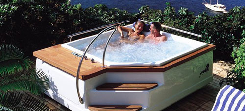 Portabler Whirlpool