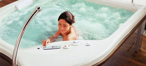 Portabler Whirlpool
