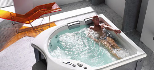 Portabler Whirlpool