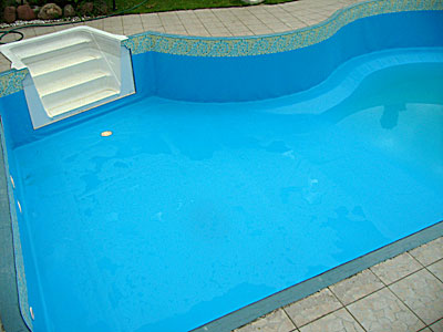 Schwimmbadfolie für Folienbecken