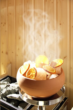 soletherme für Sauna