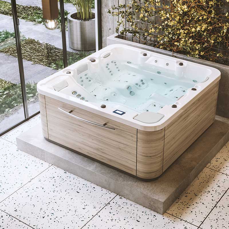 Sauna i weiss