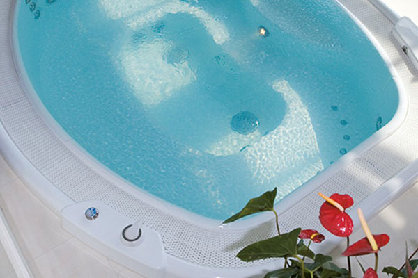 Wärme im Whirlpool