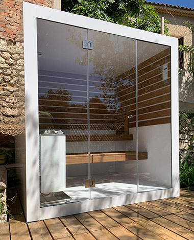 Aussensauna