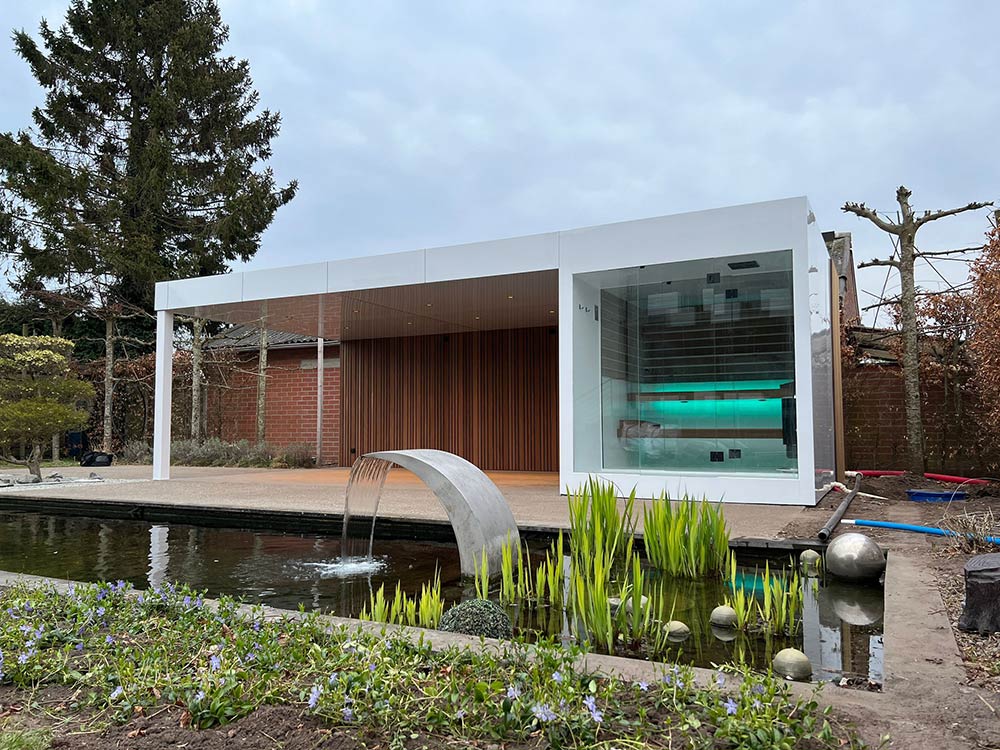 Poolhaus bei A7 Pools