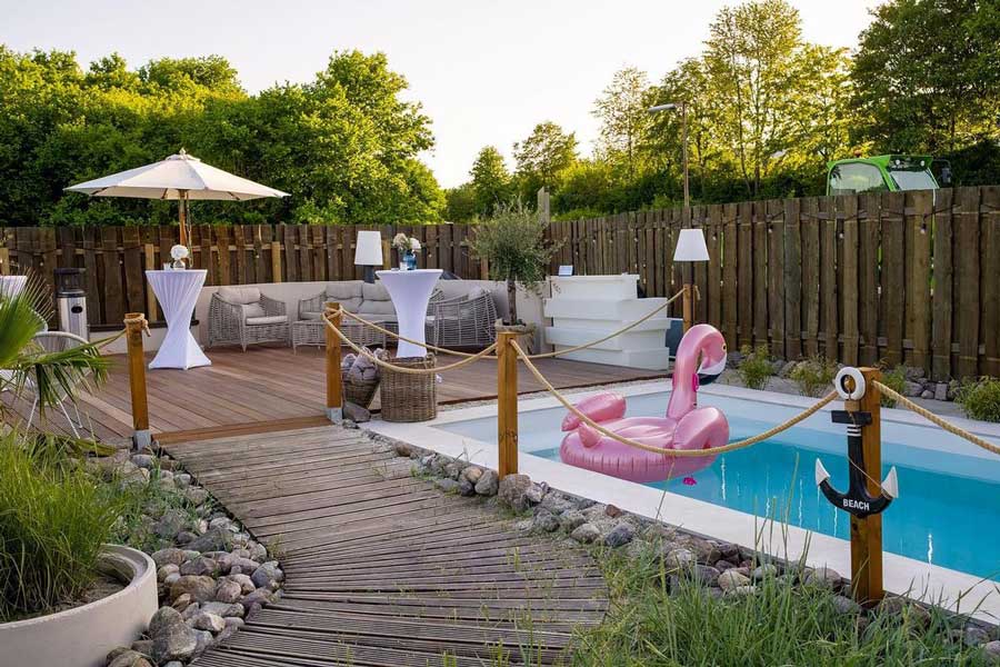 Pool Eventlocation