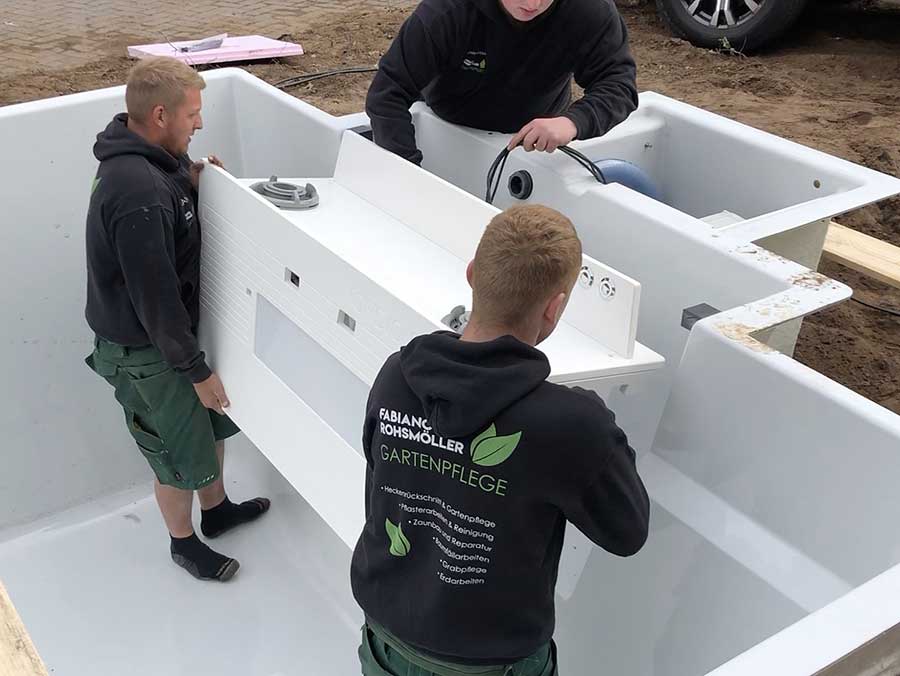 Schwimmbad A7Pools