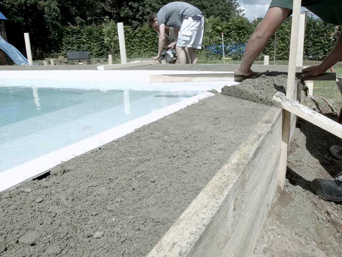 Schwimmbad A7Pools